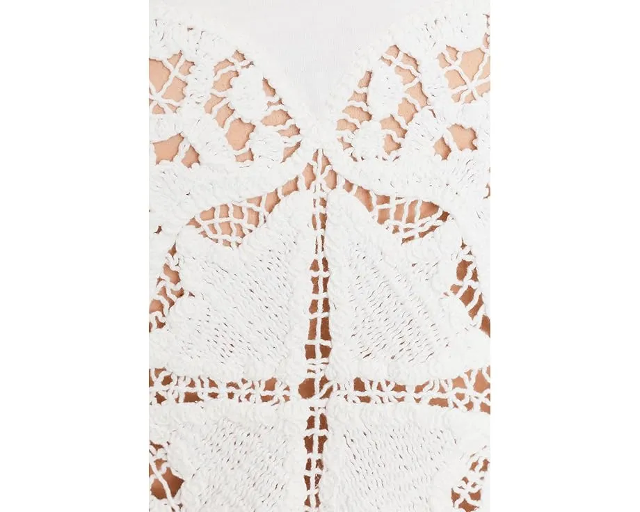 Футболка Esme Amelie Tee от AllSaints белого цвета