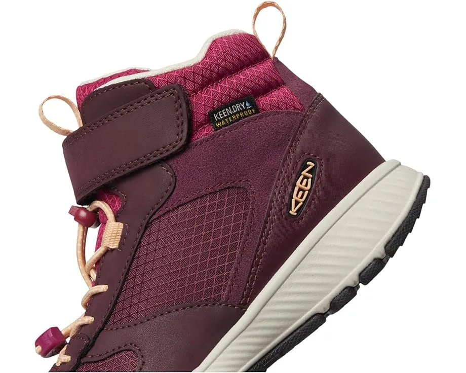 Непромокаемые кроссовки KEEN Skua средней высоты с удобной посадкой и мембраной KEEN.DRY