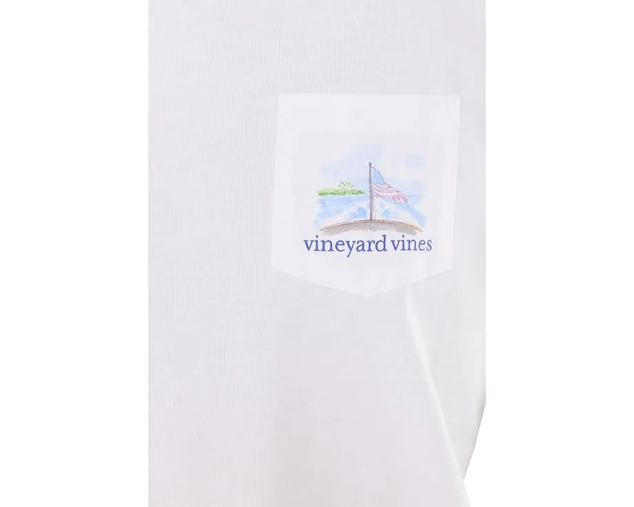 Футболка с карманом и коротким рукавом Vineyard Vines