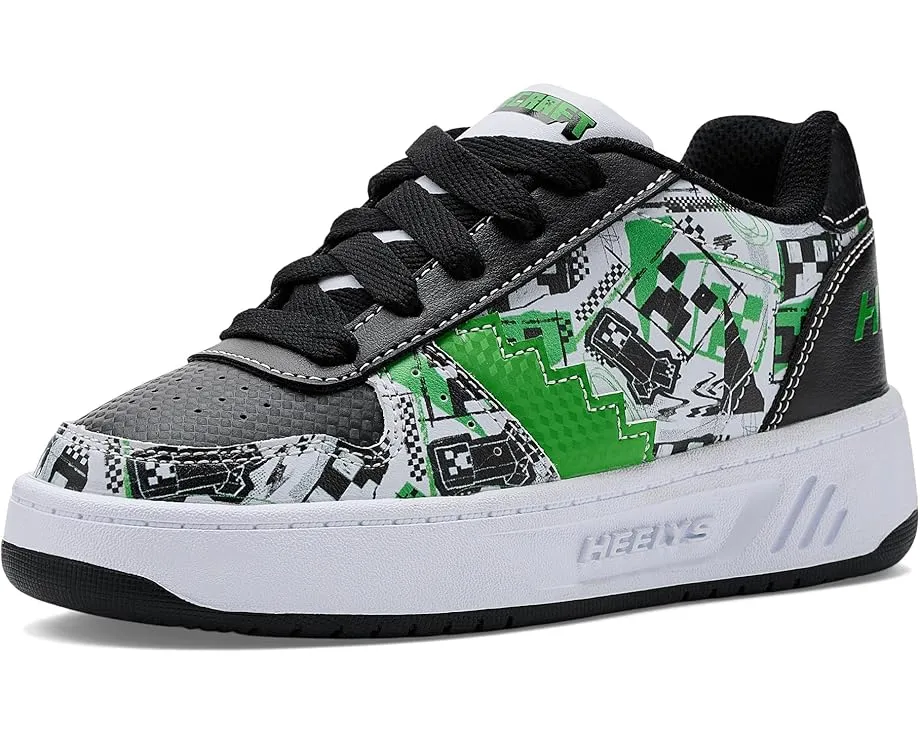 Кроссовки Heelys Minecraft Kama с колесиками для детей и взрослых