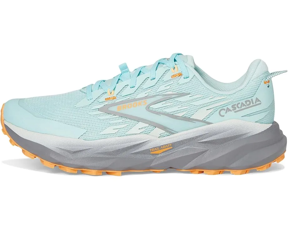Трейловые кроссовки Brooks Cascadia 19 с системой Trail Adapt