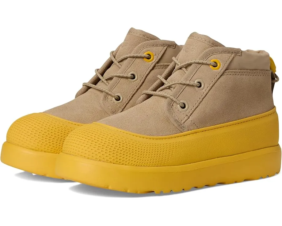 Детские гибридные ботинки UGG Kids Neumel Weather с шерстяной подкладкой и подошвой EVA