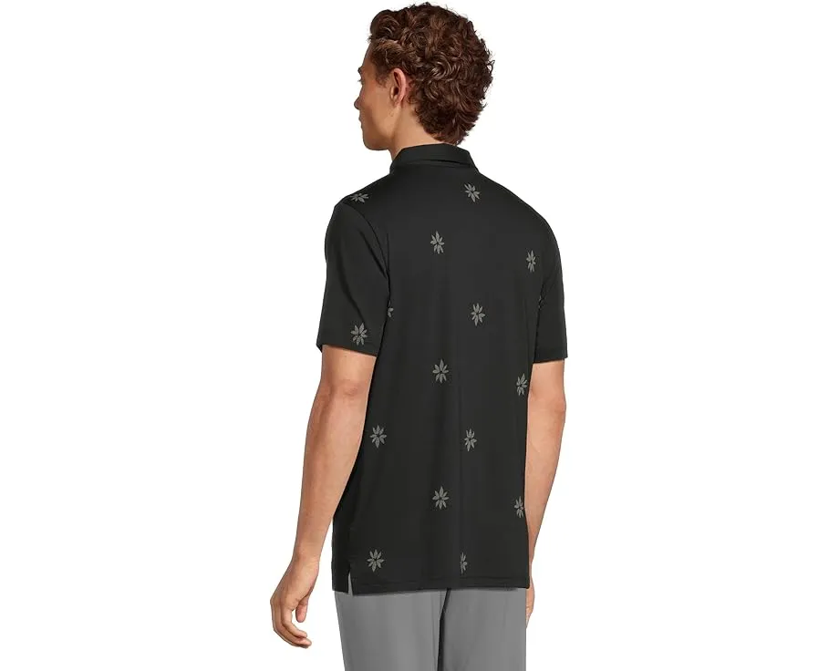 Футболка-поло Rome Around от TravisMathew с принтом по всей поверхности