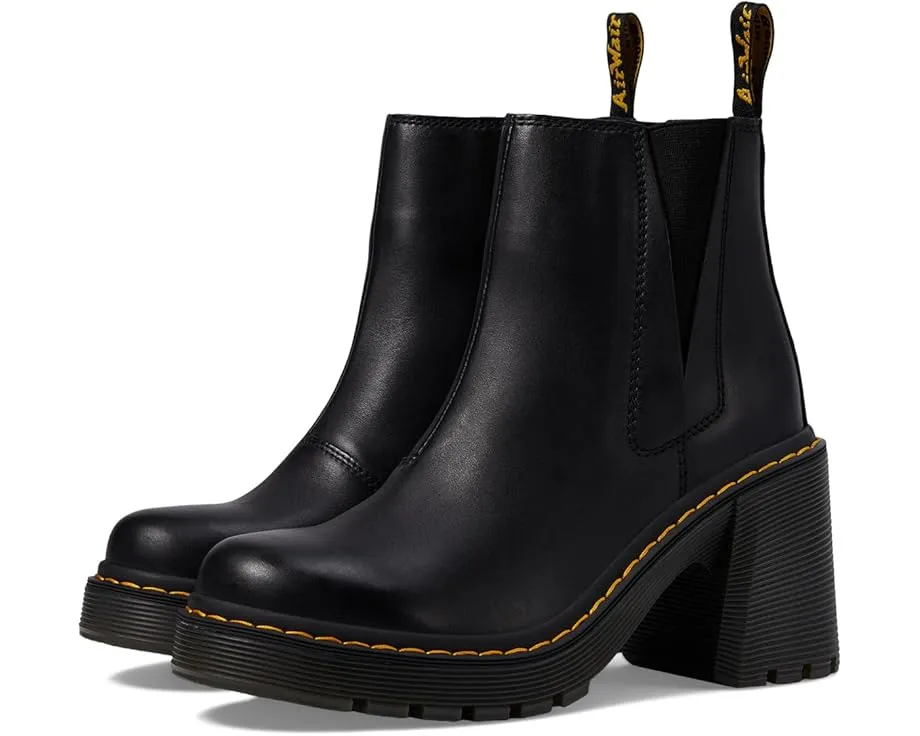 Туфли Dr. Martens Spence на платформе с эластичными вставками