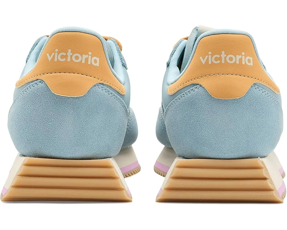 Кроссовки Victoria Cosmos из замши с двойной шнуровкой