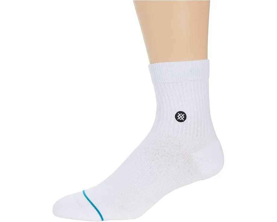 Носки Stance Icon Quarter со средней амортизацией и поддержкой свода стопы