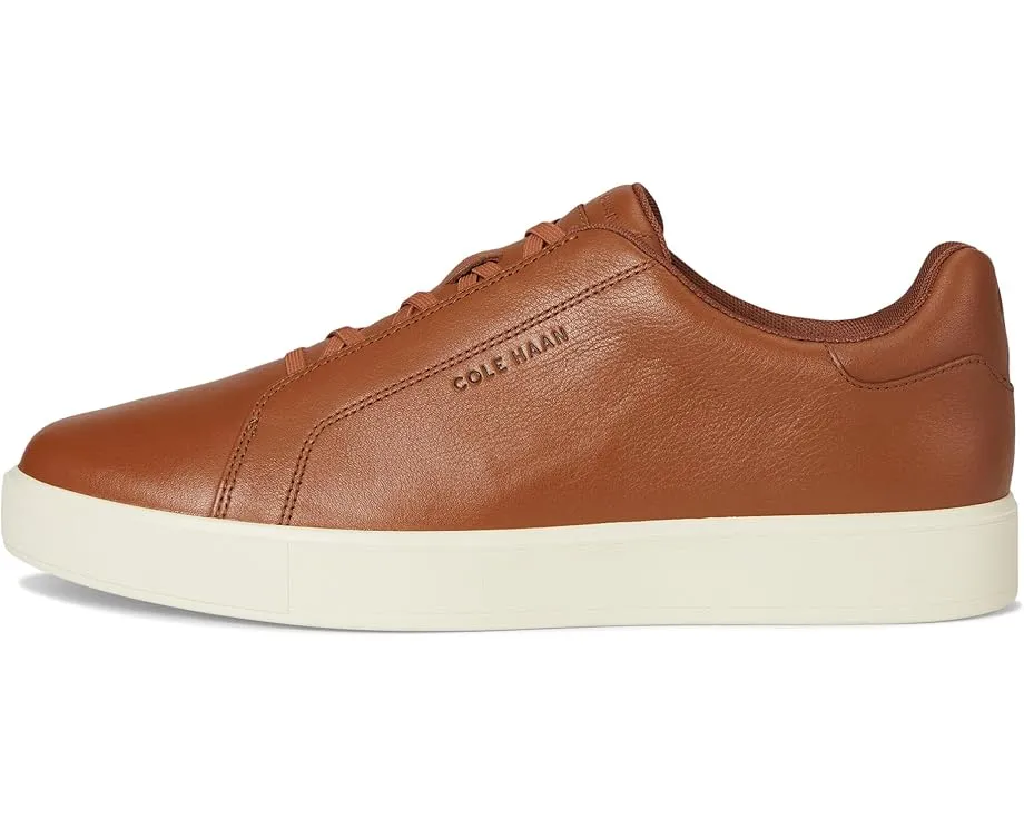 Кроссовки Cole Haan Grandpro Luxe Slip-On с эластичными шнурками и кожаной подошвой
