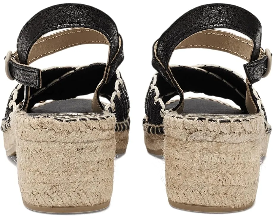 Босоножки Calista Andre Assous с перекрестными ремешками и пряжкой