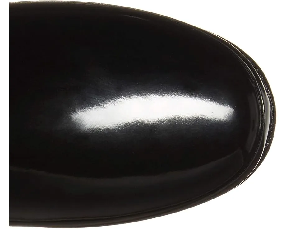 Высокие резиновые сапоги Hunter Refined Gloss Quilt Tall с глянцевым покрытием