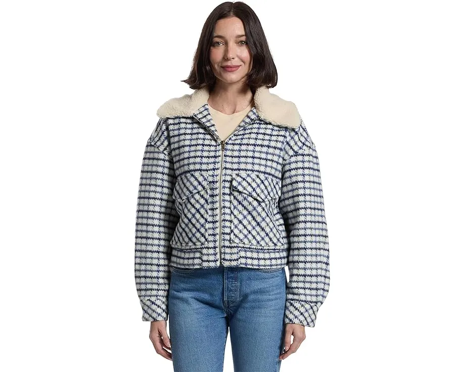 Куртка-тракер Levi's® Premium Shrunken 90s Wooly из шерстяной смеси