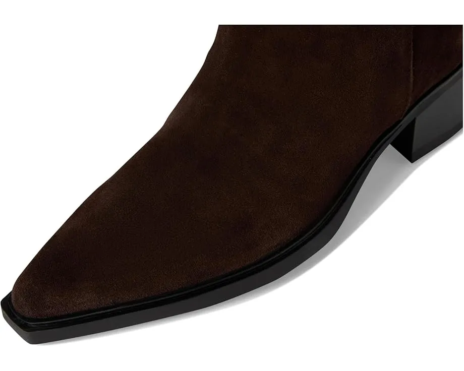 Vagabond Shoemakers Сапоги Kelsey из замши до колена с заостренным носком