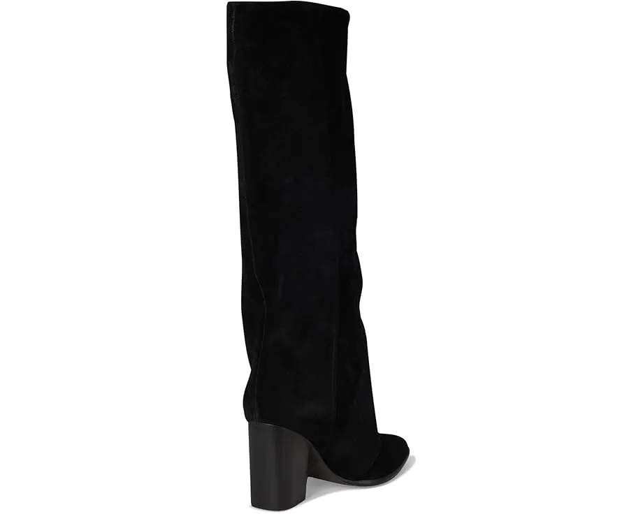 Ботинки Nine West Chicke из замши на устойчивом каблуке