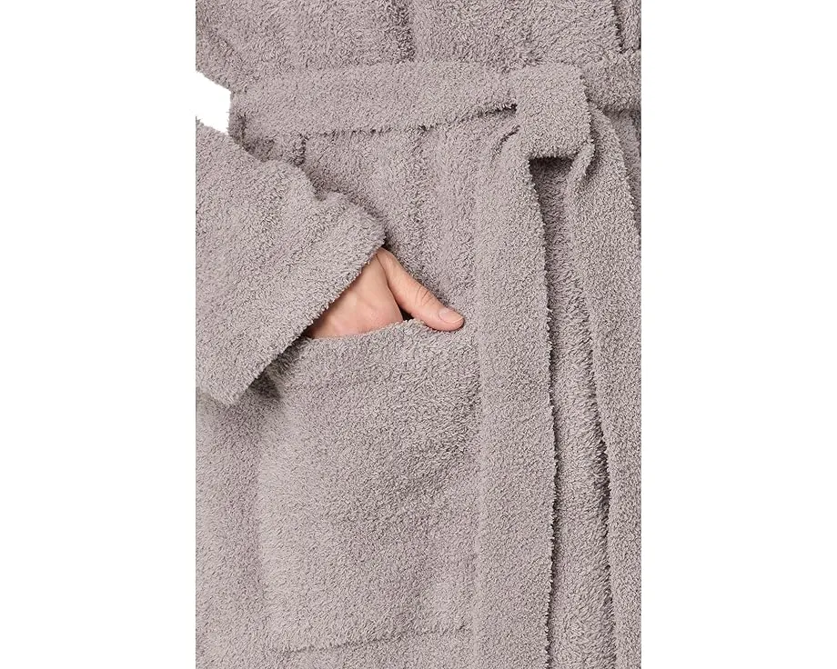 Халат Barefoot Dreams CozyChic Solid из мягчайшего полиэстера