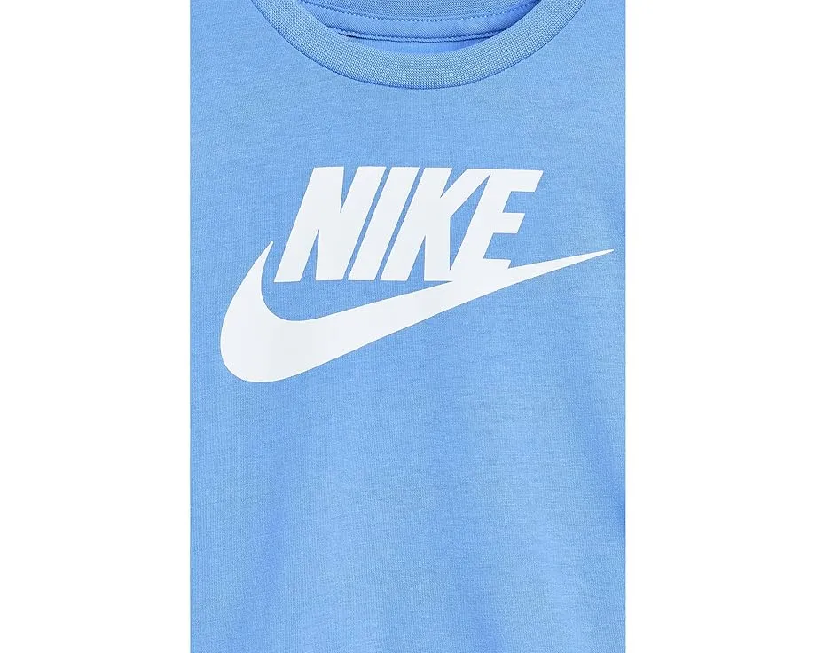 Футболка Nike Futura с логотипом и круглым вырезом