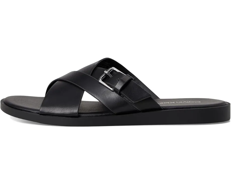 Сандалии Calvin Klein Elon с искусственной кожей и регулируемой пряжкой