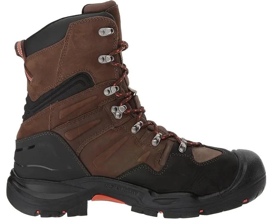 KEEN Utility Водонепроницаемые рабочие ботинки Coburg 8 дюймов со стальным мысом