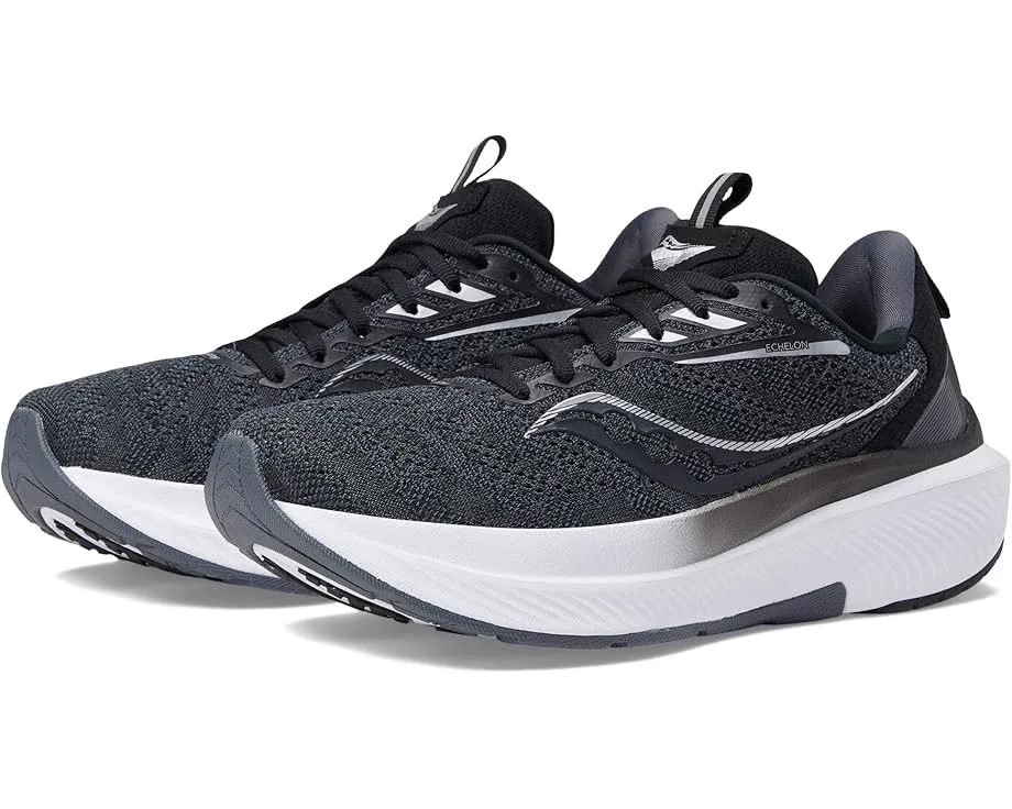 Кроссовки Saucony Echelon 9 с системой ISOFIT и подошвой TRI-FLEX