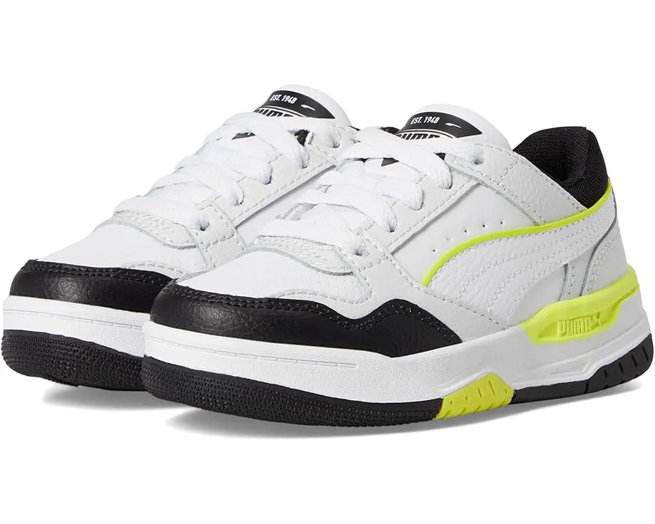 Детские кроссовки PUMA Kids Rebound Retro с цветными блоками