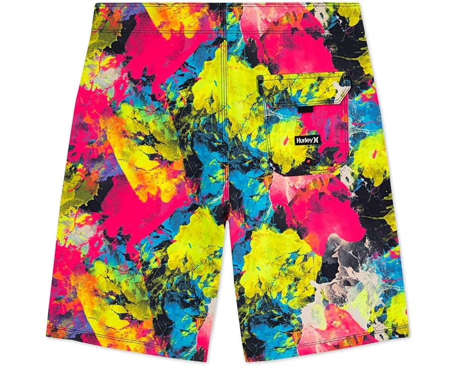 Шорты Hurley Kids Watercolor Splash с четырехсторонним растяжением