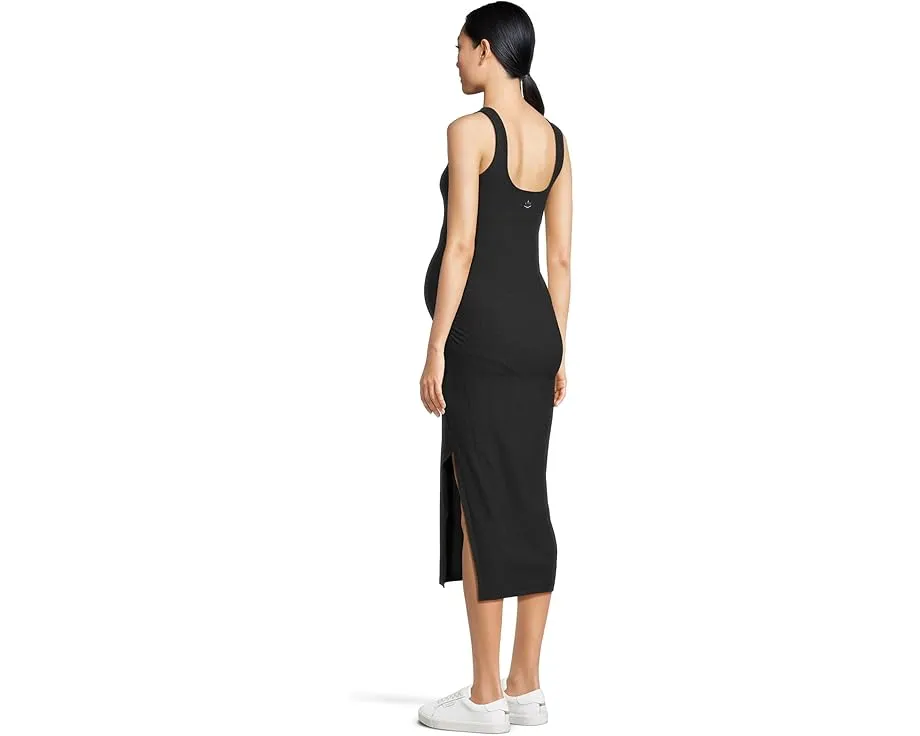 Платье для беременных Beyond Yoga Spacedye Icon Maternity миди