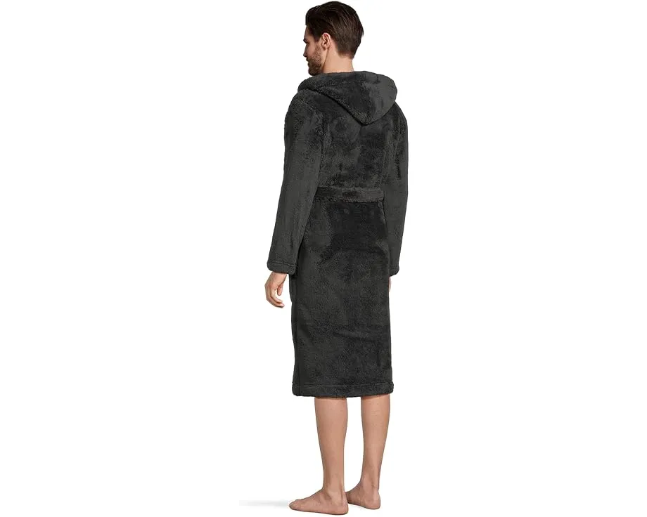 UGG Халат Beckett Hooded Robe с капюшоном из плюшевого флиса