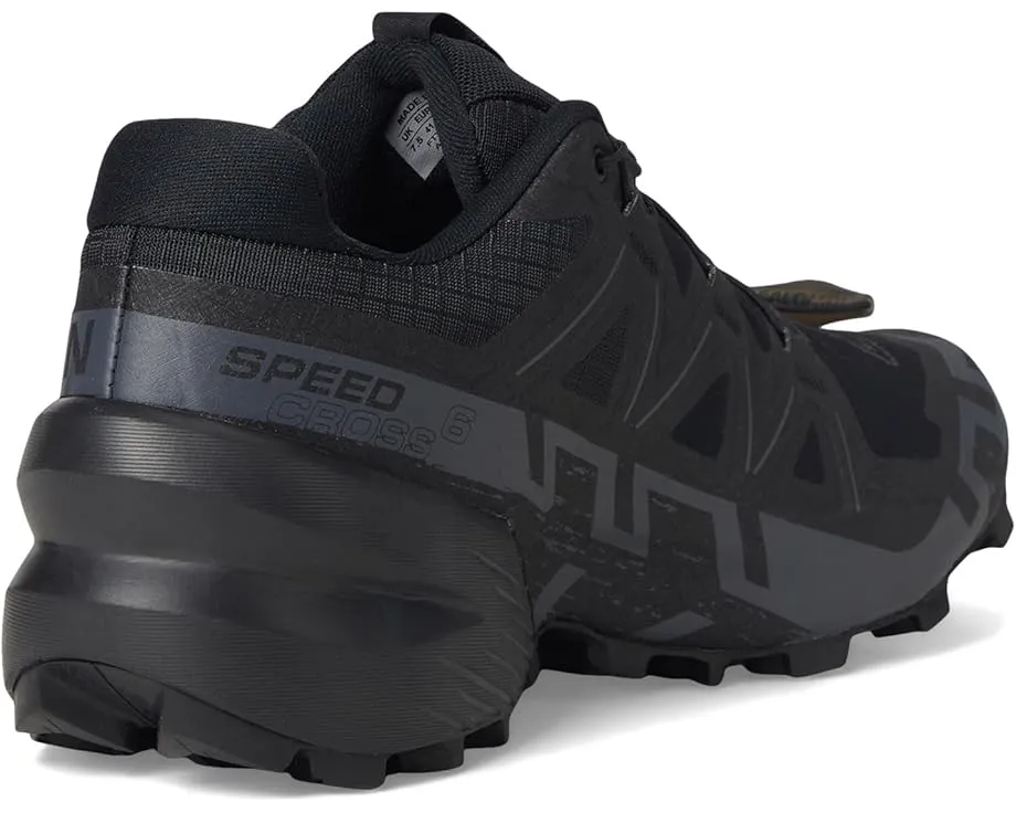 Трейловые кроссовки Salomon Speedcross 6 с системой Quicklace