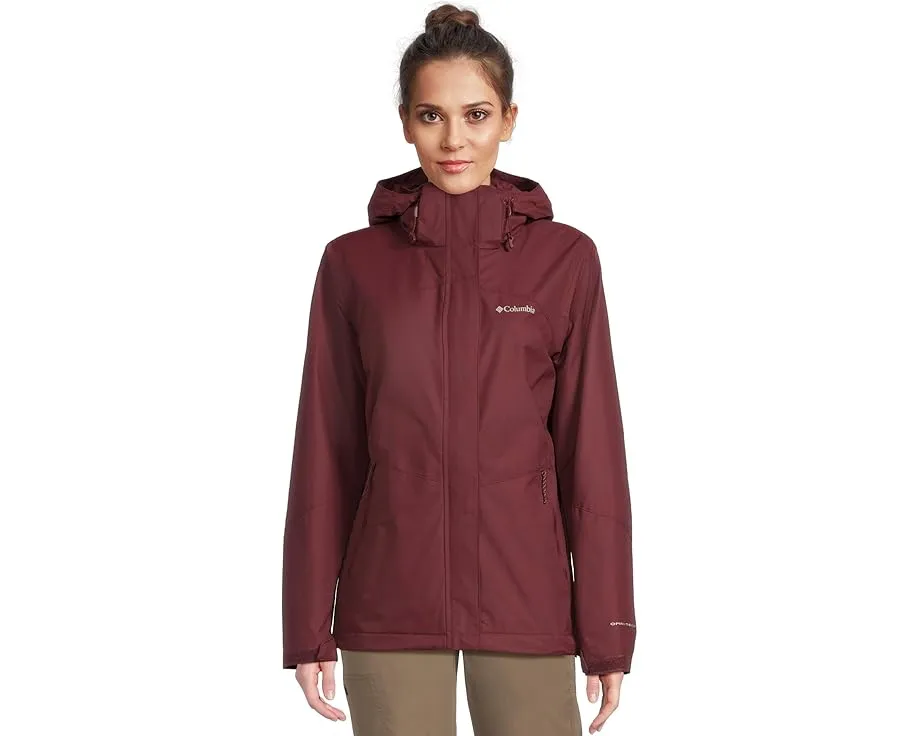 Мембранная куртка Columbia Bugaboo III Fleece Interchange с системой 3 в 1