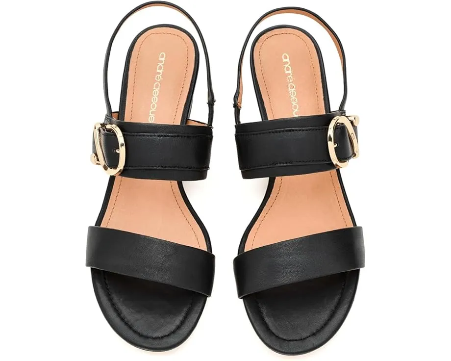 Городские сандалии Andre Assous Patresa на устойчивом каблуке с ремешком