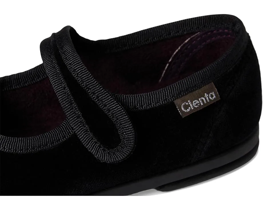 Туфли-лодочки Cienta Kids для девочек на липучке с бархатистым верхом