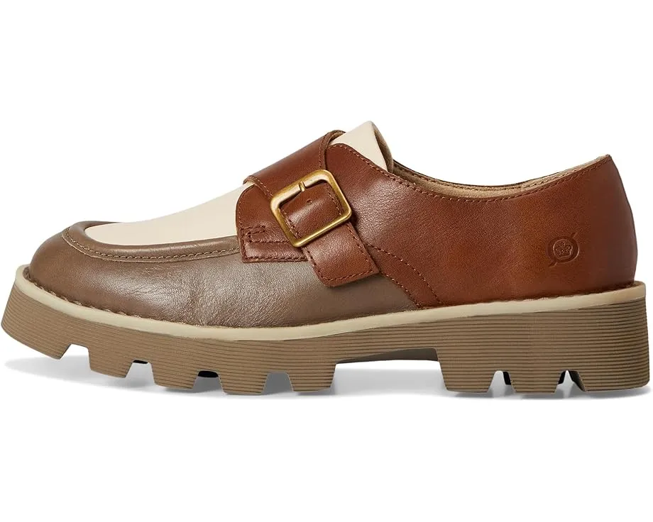 Туфли Born Sammi с массивной подошвой и верхом из итальянской кожи