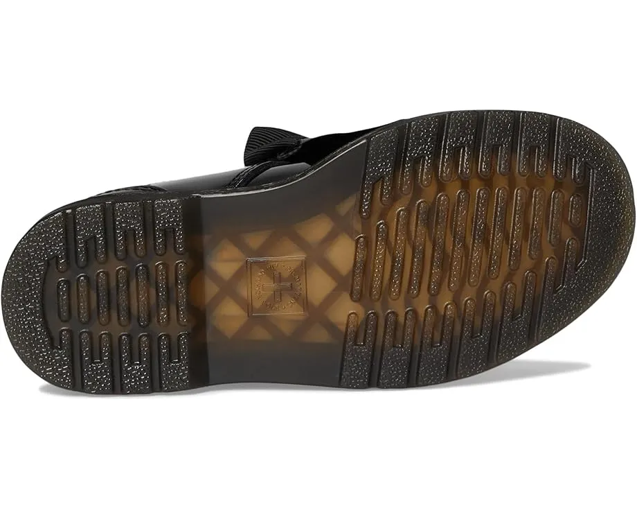 Туфли T-bar Dr. Martens Polley II Bow J для детей с бантом