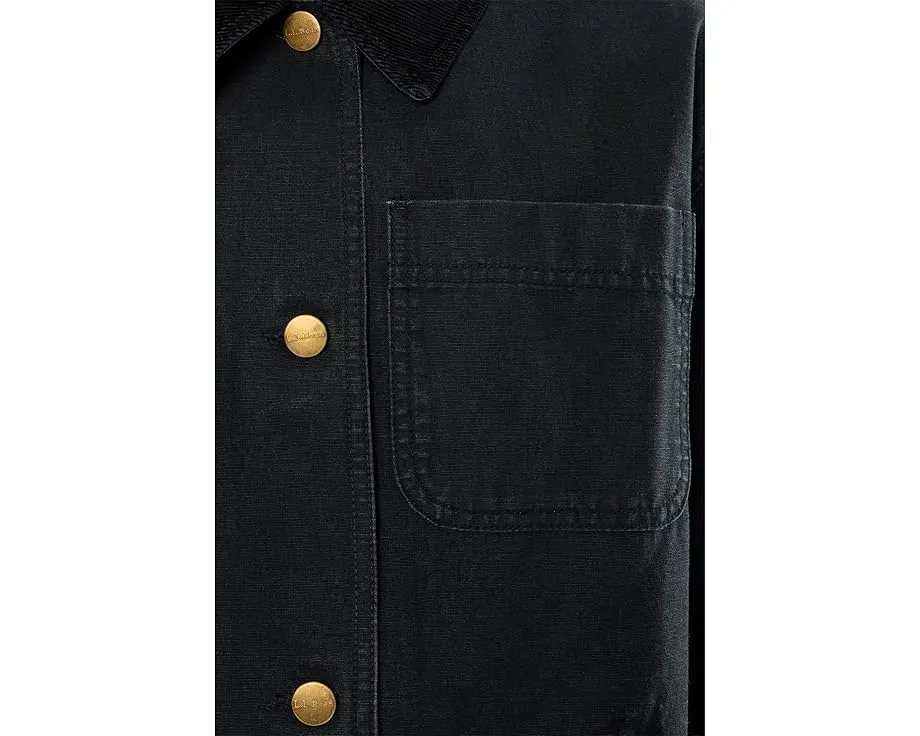 L.L.Bean Облегченная полевая куртка из хлопка прямого кроя