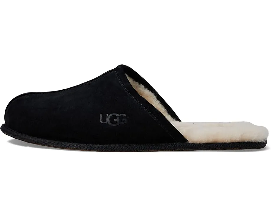 Тапочки UGG Scuff из овчины с подошвой из замши и подкладкой UGGpure