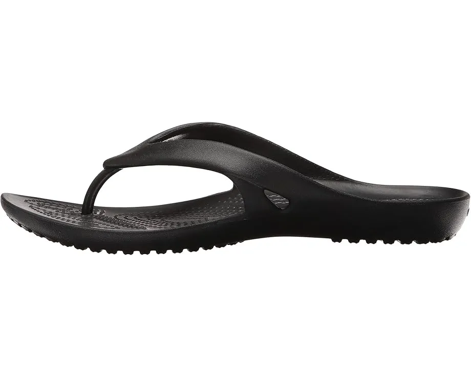 Шлепанцы Kadee II Flip от Crocs из материала Croslite с вентилируемым верхом