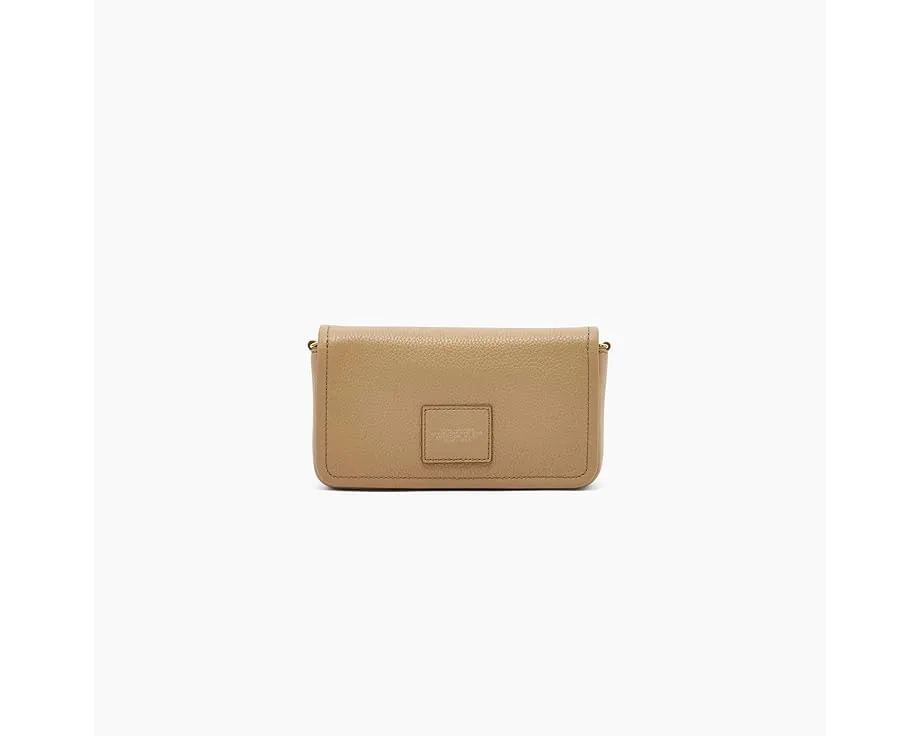 Мини-сумка The Leather Mini Bag из кожи с регулируемым ремнем Marc Jacobs