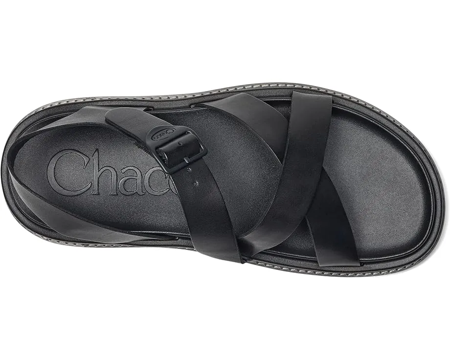 Сандалии Chaco Townes с анатомической стелькой LUVSEAT из натуральной кожи