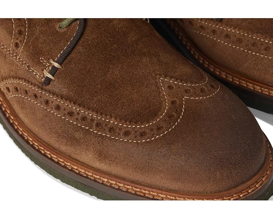 Johnston & Murphy Calder Wingtip с контрастной окантовкой и подошвой из крепа