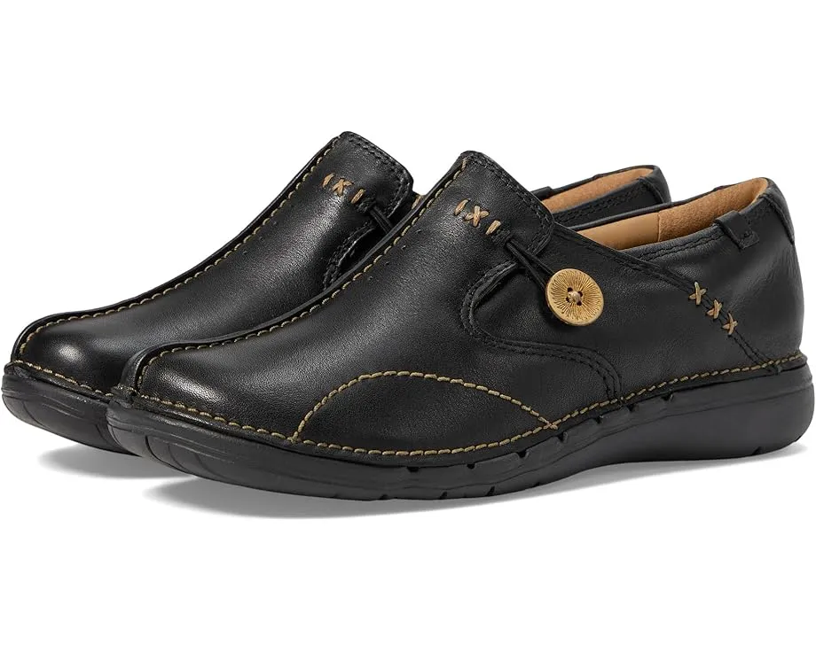 Туфли Clarks Un.loop с технологией циркуляции воздуха из коллекции Unstructured