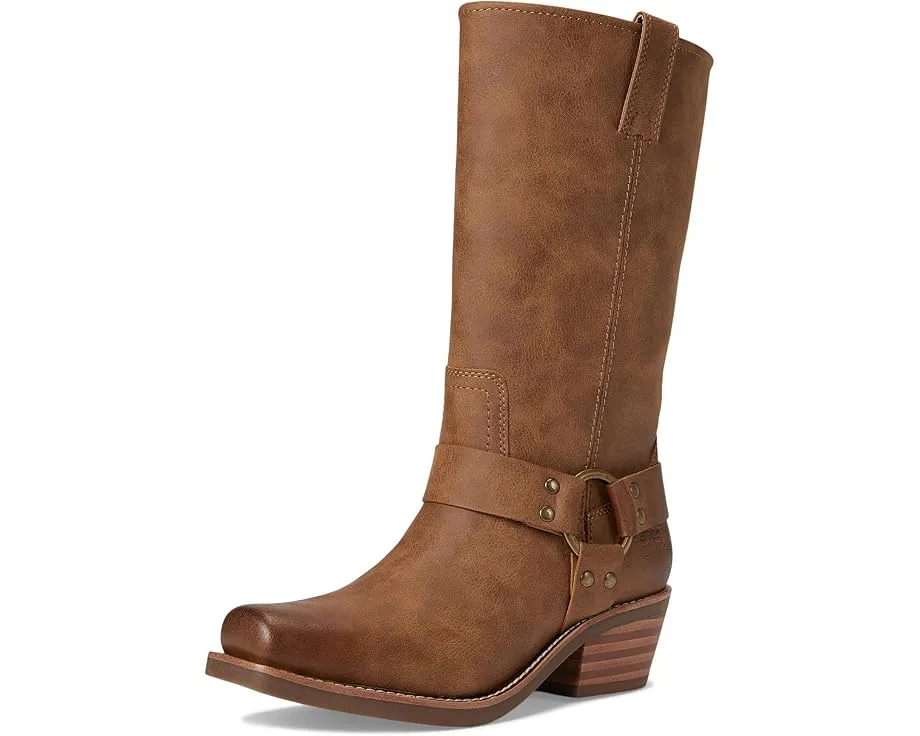 Ботинки Lorrie Harness 12 FRYE AND CO с квадратным носком на каблуке