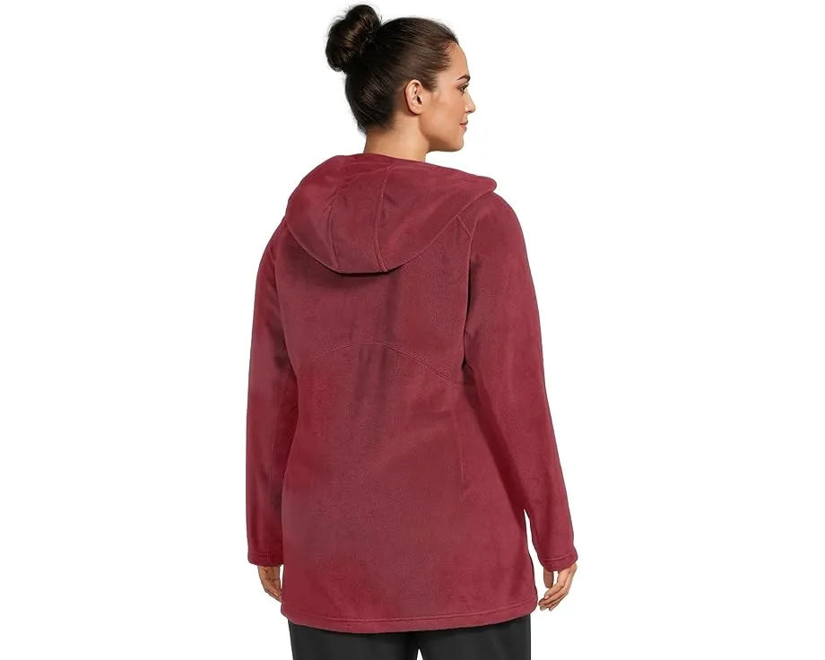 Columbia Худи Plus Size Benton Springs II Long из флиса MTR
