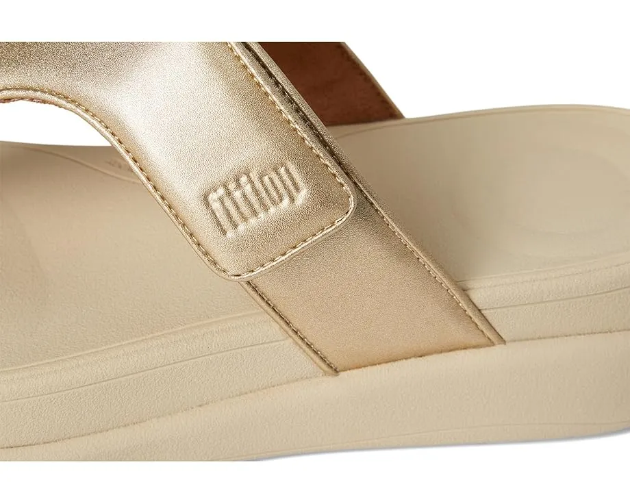 FitFlop Сандалии F-Mode Go Adjustable Flatform Toe-Post на платформе