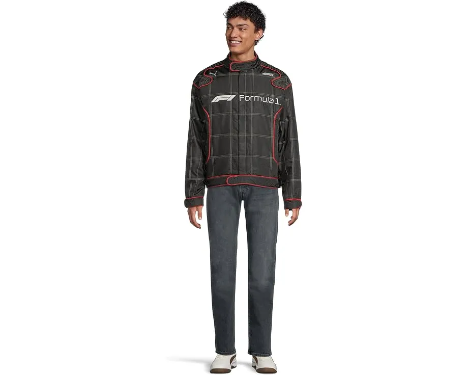 Куртка Formula 1 Lifestyle Racing с регулируемыми манжетами и стойкой