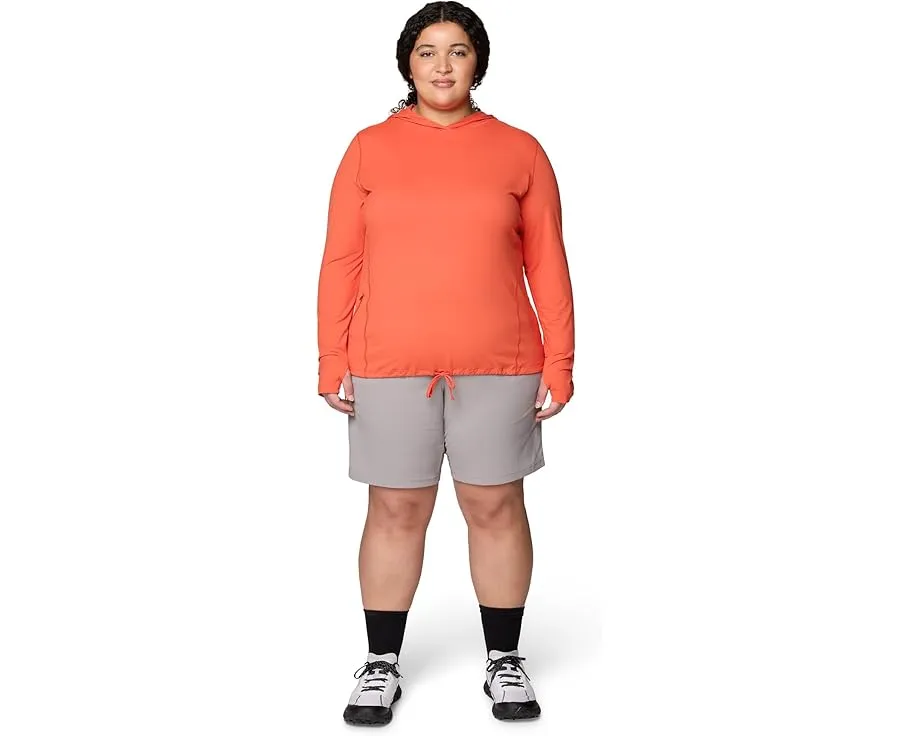 Бермуды Mountain Hardwear Plus Size Dynama с защитой UPF 50 и карманом на бедре