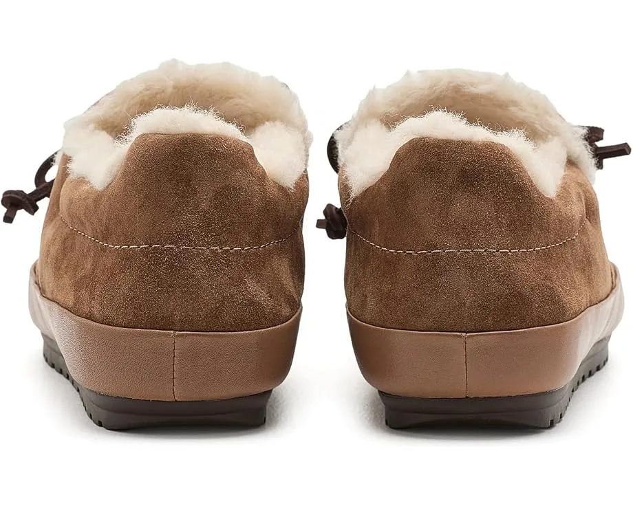 Мокасины UGG Quill Slip-On с мехом и декоративным шнурком