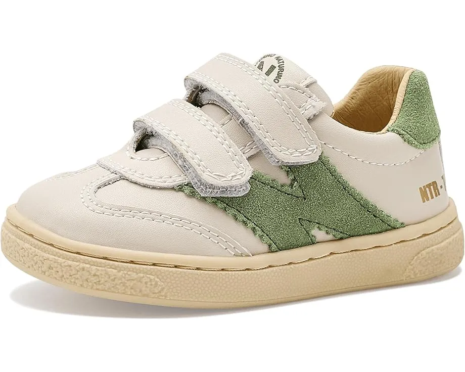 Детские кроссовки Naturino Jenix VL из замши и нейлона на липучках