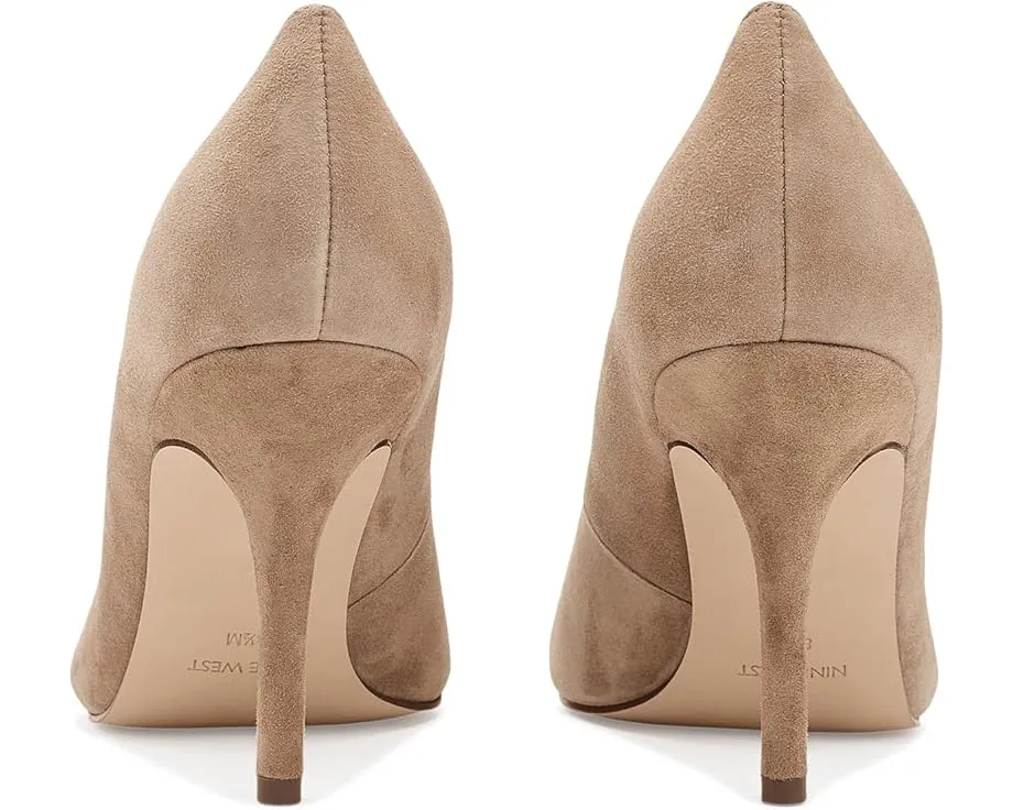 Туфли Nine West Gemmha на каблуке из замши