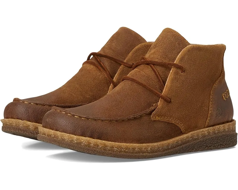 Ботинки Born Analia до щиколотки с носком мокасин и боковой молнией