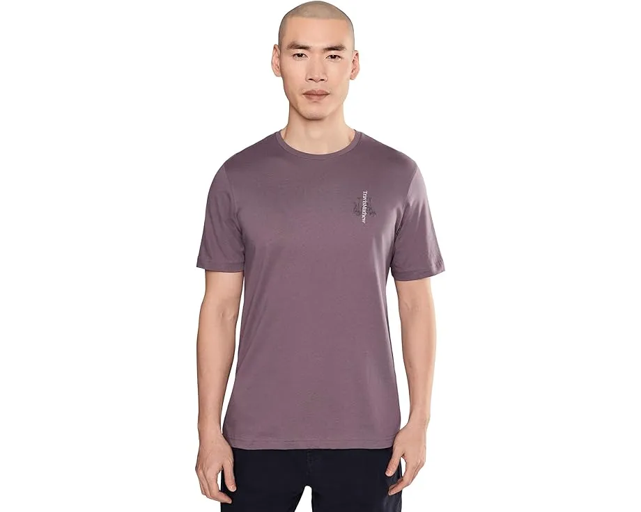 Футболка TravisMathew No Itinerary с логотипом