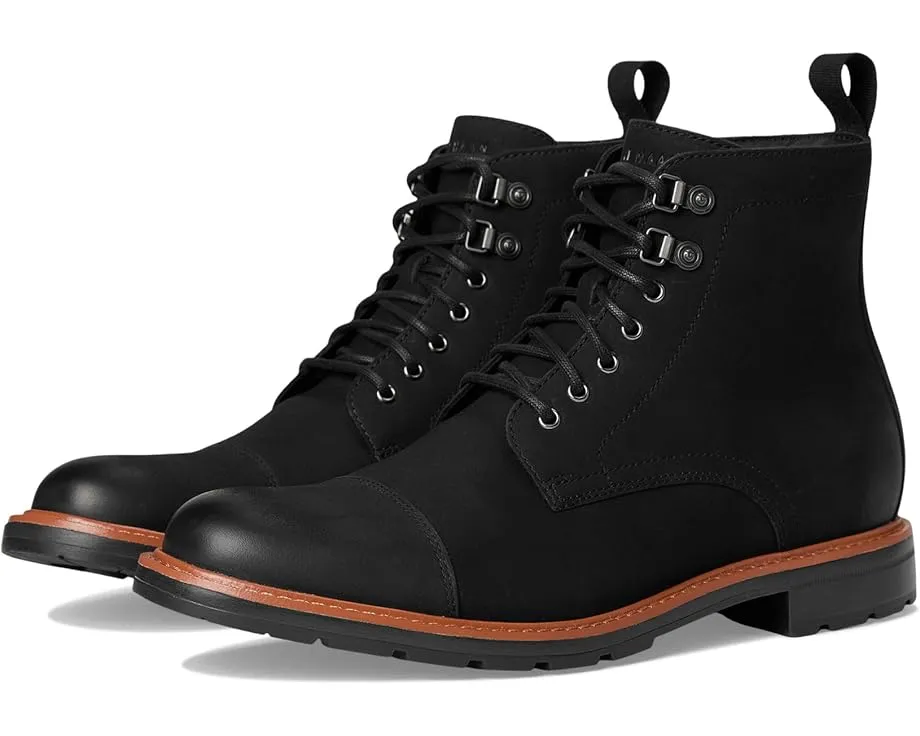 Ботинки Cole Haan Chamberlin Grand Cap Toe с кожаной подкладкой