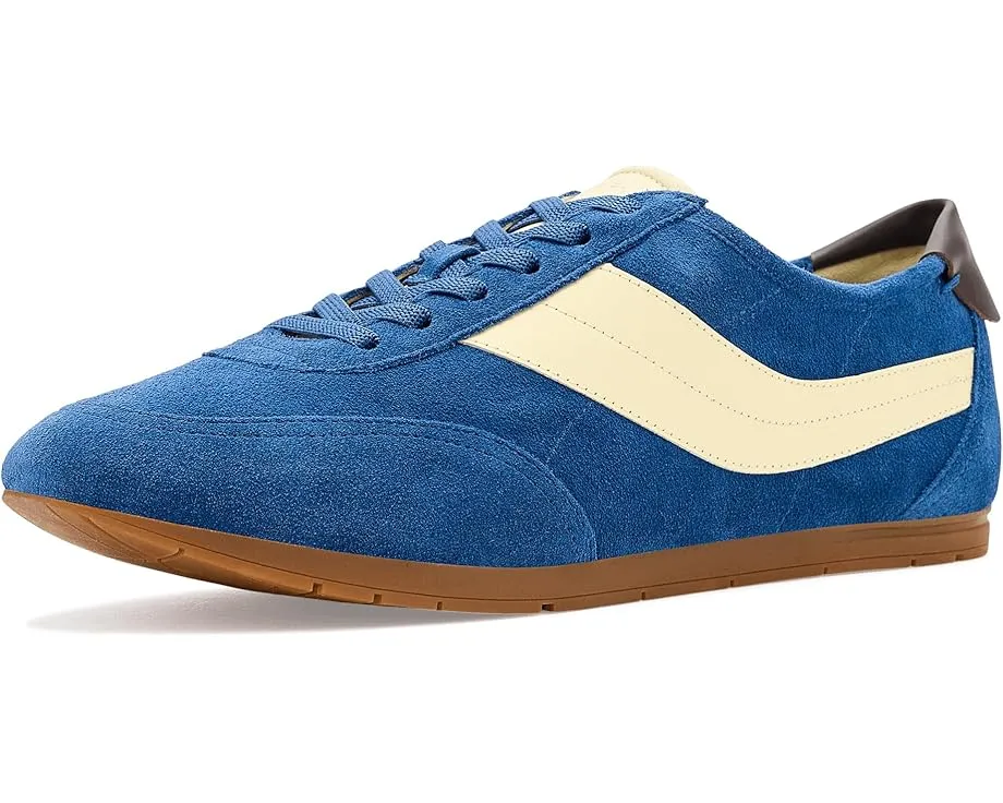 Кроссовки Vince La Runner-W Slip-On из мягкой замши